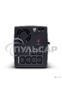 Источник бесперебойного питания CYBERPOWER 1320 Вт 2200 ВА LineInteractive Количество фаз 1 phase UT2200EIG