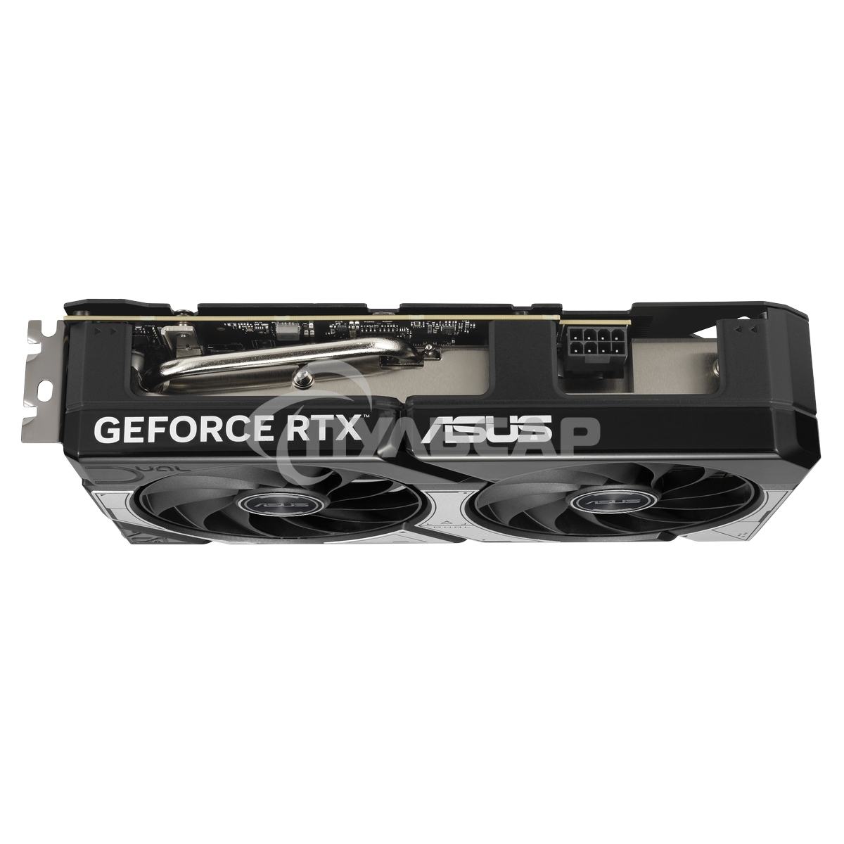 Видеокарта ASUS RTX 5060Ti DUAL OC 8Gb GDDR7 128bit 3xDP HDMI 2FAN RTL DUAL-RTX 5060TI-O8G