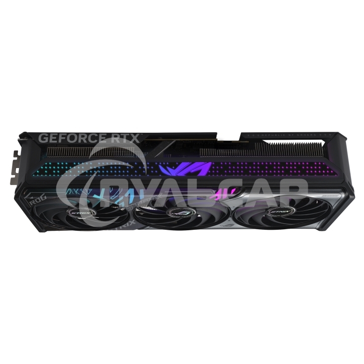 Видеокарта ASUS RTX 5070 ROG STRIX OC 12Gb GDDR7 192bit 3xDP 2xHDMI 3FAN RTL ROG-STRIX-RTX 5070-O12G-GAMING