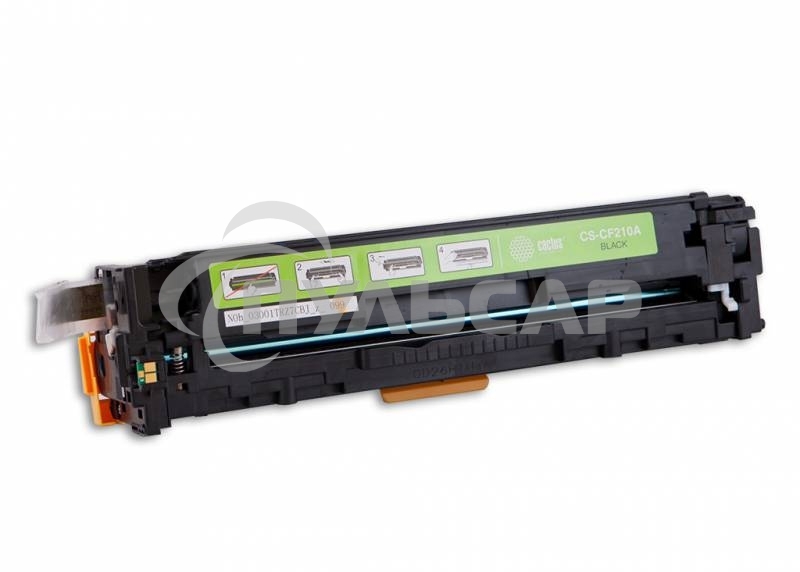 Картридж лазерный Cactus CS-CF210A черный (1600 стр.) для HP LaserJet Pro 200 M251/M276