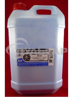 Тонер OKI Universal C301/321/610/810/830/910/930/3100/3200/3300/3400/3450/3530/3600/8600/8650/8800/5100/5200/5300/5400/5510/5850/5800/5750/5700/5650/5950/MC860, Ricoh SP c720 Cyan (кан., 1кг) B&W Premium (Tomoegawa) - фас.России
