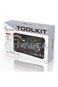 Монтажный инcтрумент Gembird TK-Elec набор инструментов (63 предметов)