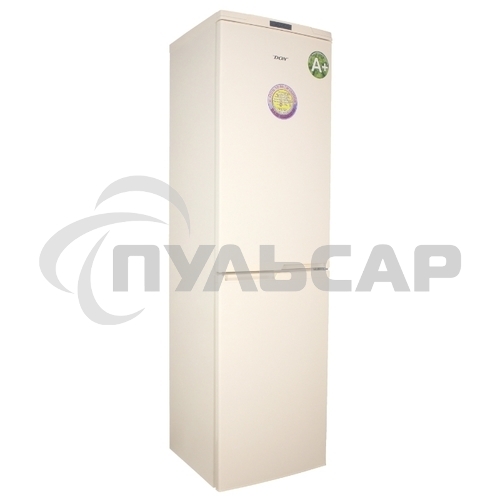 Холодильник DON R-297 S слоновая кость двухкамерный 225/140л морозилка снизу