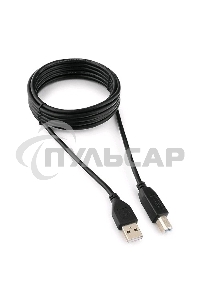 Кабель Gembird CCP-USB2-AMBM-10 USB 2.0 кабель PRO для соед. 3.0м AM/BM позол. контакты, пакет