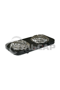 Электрическая плитка Blackton Bt HP206B Black Количество конфорок 2шт