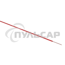 Провод ПГВА Rexant 1х1.50 мм², красный, бухта 100 м