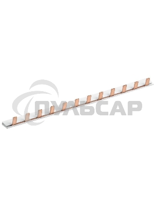 Шина соединительная PIN 1п 63А (дл.1м) ИЭК YNS21-1-063