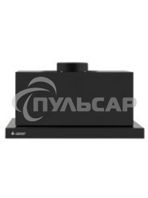 Вытяжка встраиваемая Gefest ВО 4501 К23 черный, 50 см, 600 куб. м/ч, 77 дБ