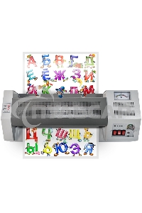 Ламинатор ГЕЛЕОС ЛМ A3 Про, А3, 2х250 (пленка 60-250мкм), 620 мм/мин, 4 вала, реверс, металл. корпус, мах толщина 2мм