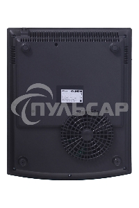 Электрическая плитка Hyundai HYC-0102 серебристый/черный стеклокерамика (настольная)