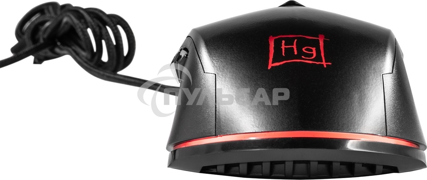 Мышь беспроводная Harper Gaming Spigot WGM-01 черный, 4000 dpi, радиоканал, USB, кнопки - 7