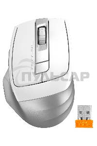 Мышь беспроводная A4Tech Fstyler FB35C белый, 2000 dpi, радиоканал, Bluetooth, USB, кнопки - 6