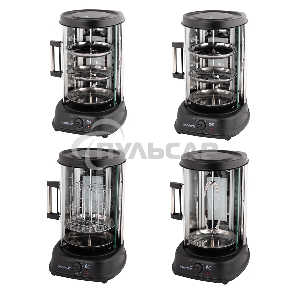 Электрический вертикальный гриль Endever Grillmaster 300