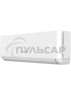 Кондиционер сплит-система Hyundai HAC-24/T-PRO 24000 BTU, 70 м², 31/47 дБ, охлаждение, обогрев, осушение, белый