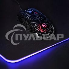 Мышь проводная SunWind SW-M705G черный, 3600 dpi, USB, кнопки - 6