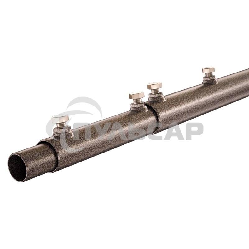 Мачта для антенн телескопическая, 450см, 3 колена Rexant