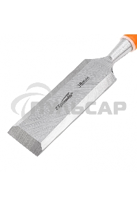 Стамеска, 38 мм, плоская, пластиковая рукоятка Sparta