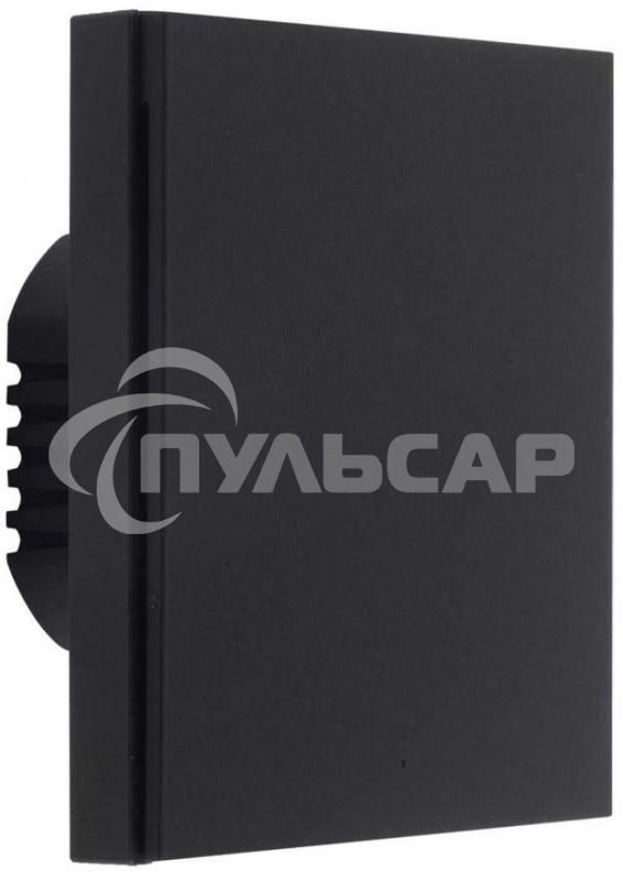 Умный выключатель Aqara H1 EU 1-нокл. без нейтрали черный (WS-EUK01BL)