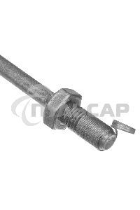 Миксер для строительных смесей, 140х600мм, хвостовик М14 Сибртех