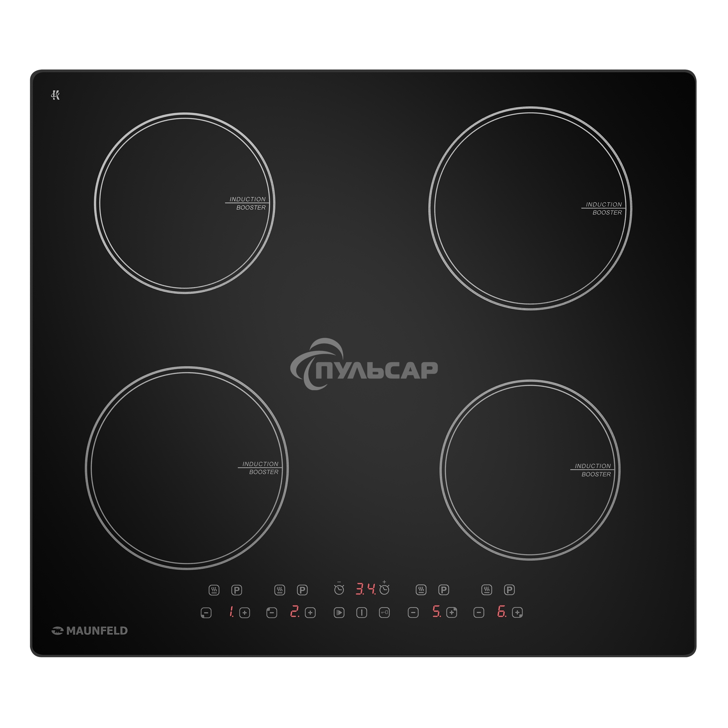 Индукционная варочная панель Maunfeld CVI594BK