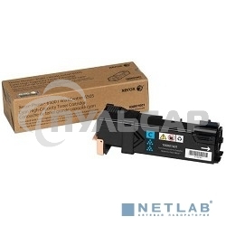 Картридж лазерный Xerox 106R01601 голубой для Xerox Ph 6500/WC 6505 (2500 cтр)(Channels)