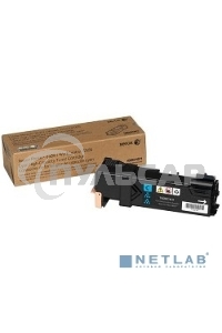 Картридж лазерный Xerox 106R01601 голубой для Xerox Ph 6500/WC 6505 (2500 cтр)(Channels)