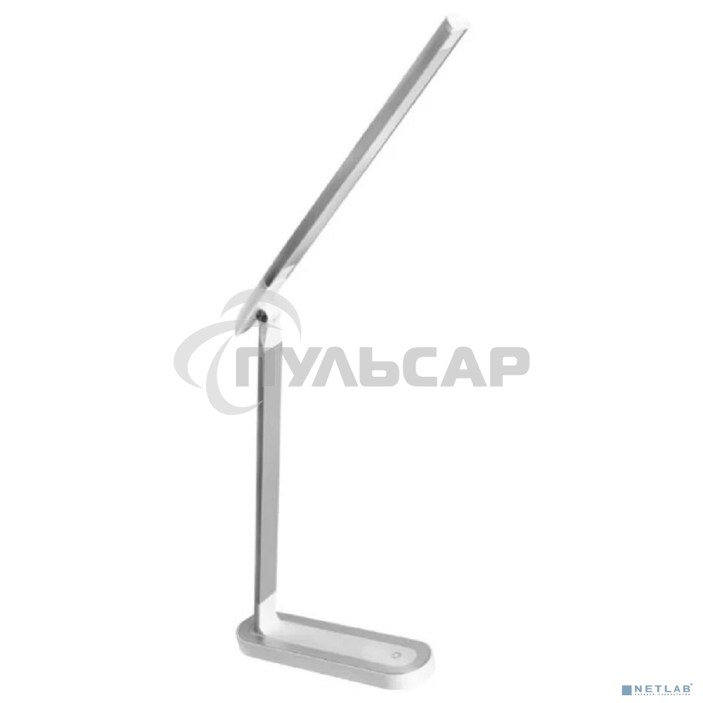 Светильник Camelion KD-845 C03 (14152) настольный на основание серебро 8.5Вт