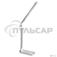 Светильник Camelion KD-845 C03 (14152) настольный на основание серебро 8.5Вт