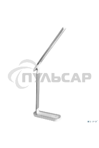 Светильник Camelion KD-845 C03 (14152) настольный на основание серебро 8.5Вт