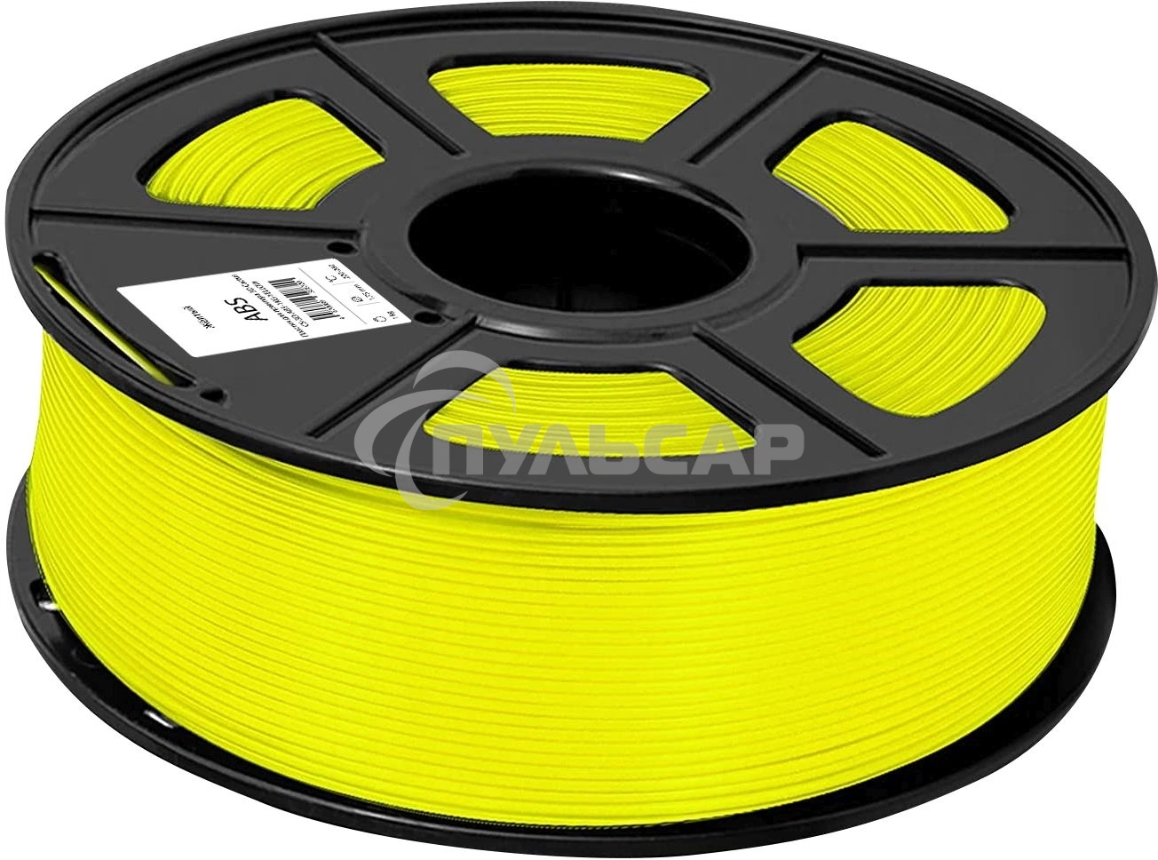 Пластик для принтера 3D Cactus CS-3D-ABS-1KG-YELLOW ABS d1.75мм 1кг 1цв.