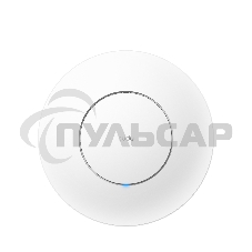 Точка доступа CUDY AC1200 Dual Band Gigabit Ceiling Mount Access Point, MT7621DAN+MT7613B+MT7603E, 867Mbps at 5GHz + 300Mbps at 2.4GHz, 1 x GbE RJ45 Port, Support 12V DC or 802.3af PoE or Passive PoE, Internal Antennas, 48V passive PoE adapter included, C