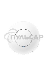 Точка доступа CUDY AC1200 Dual Band Gigabit Ceiling Mount Access Point, MT7621DAN+MT7613B+MT7603E, 867Mbps at 5GHz + 300Mbps at 2.4GHz, 1 x GbE RJ45 Port, Support 12V DC or 802.3af PoE or Passive PoE, Internal Antennas, 48V passive PoE adapter included, C