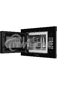 Микроволновая печь встраиваемая Kuppersberg HMW 645 B, 18 л, High-Tech, 700 Вт, 8 программ, черный