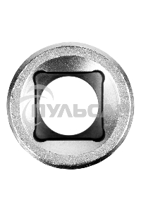 Головка торцевая удлиненная, 21 мм, 6-гранная, CrV, под квадрат 1/2