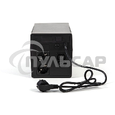 Источник питания RAPAN-UPS 1000 220В 1000ВА/600Вт меандр с АКБ 2х7А·ч интерактивный RAPAN-UPS 1000 power supply 220V 1000VA / 600W meander with battery 2x7Ah interactive