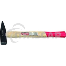 Молоток Matrix слесарный 400г квадратный боек деревянная рукоятка