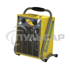 Тепловая пушка электрическая Ballu BHP-M-3 3000Вт желтый