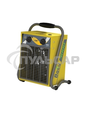 Тепловая пушка электрическая Ballu BHP-M-3 3000Вт желтый