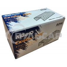 Скобы KW-trio 0246/20 24/6 для степлера упаковка 20шт Скобы KW-trio 0246/20 24/6 для степлера упаковка 20шт