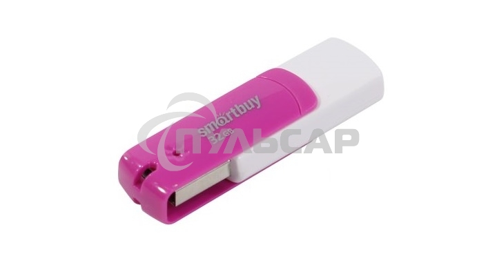 Флешка USB R/W Smartbuy 32 Gb USB Drive <USB2.0> Smartbuy Diamond Pink (SB32 GbDP)