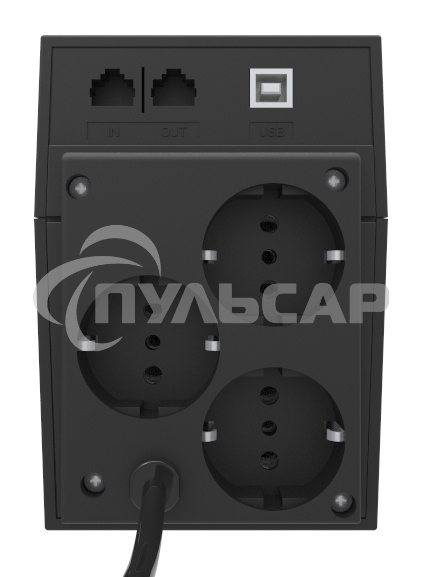 Источник бесперебойного питания Powercom RPT-600AP EURO