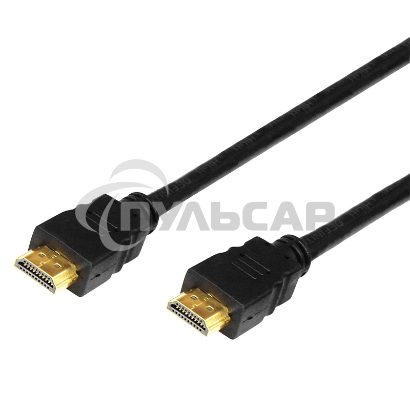 Шнур HDMI - HDMI gold, 15М с фильтрами (PE bag) PROCONNECT