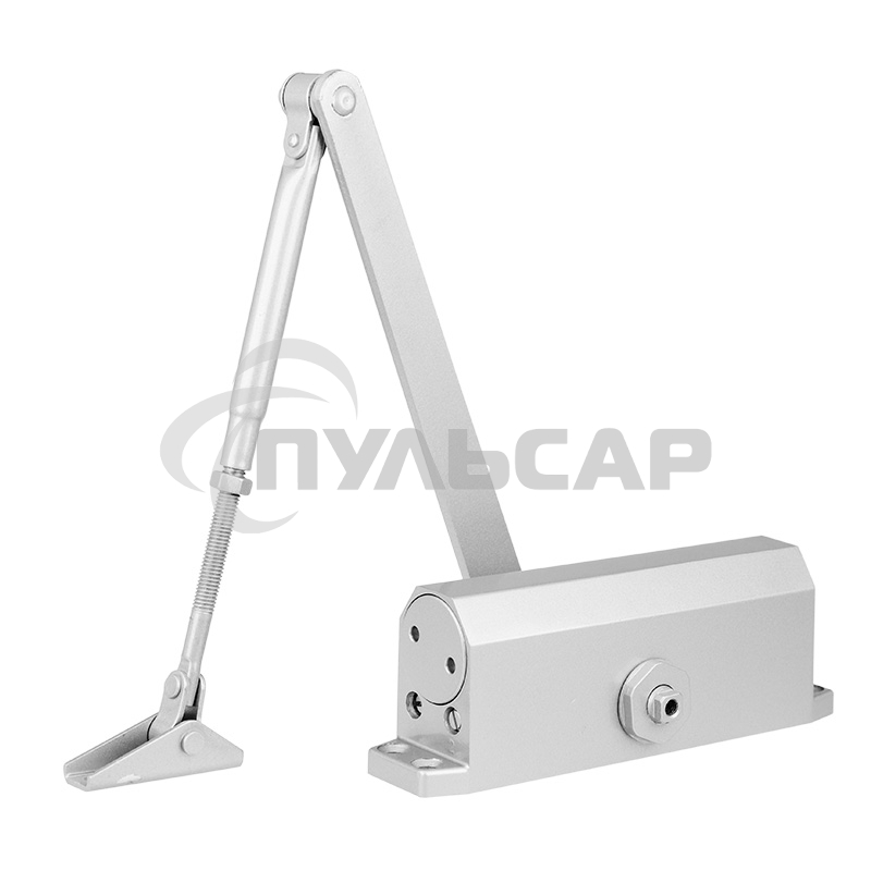 Доводчик дверной для установки на дверь весом до 65 кг