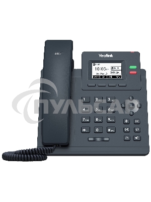 Телефон VOIP 2 LINE SIP-T31G YEALINK