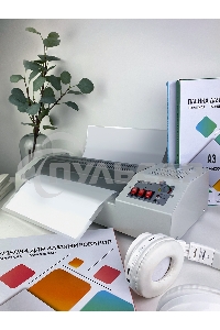 Ламинатор ГЕЛЕОС ЛМ A3 Про, А3, 2х250 (пленка 60-250мкм), 620 мм/мин, 4 вала, реверс, металл. корпус, мах толщина 2мм