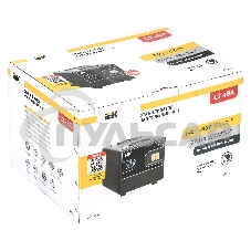 Стабилизатор напряжения IEK Hub 12кВА однофазный черный (IVS21-1-012-13)