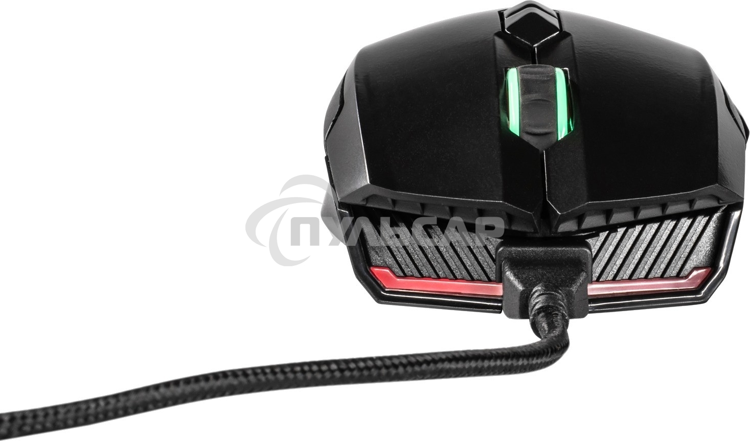 Мышь беспроводная Harper Gaming Spigot WGM-01 черный, 4000 dpi, радиоканал, USB, кнопки - 7