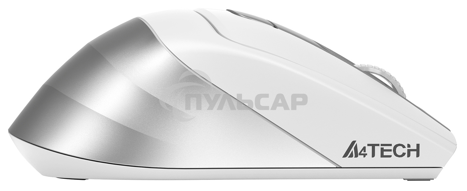 Мышь беспроводная A4Tech Fstyler FB35C белый, 2000 dpi, радиоканал, Bluetooth, USB, кнопки - 6