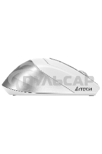 Мышь беспроводная A4Tech Fstyler FB35C белый, 2000 dpi, радиоканал, Bluetooth, USB, кнопки - 6
