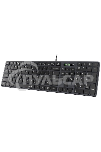 Клавиатура проводная Genius SlimStar 126, USB, черный
